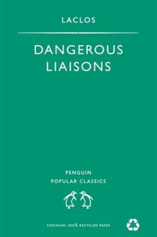 Cover of Dangerous Liaisons