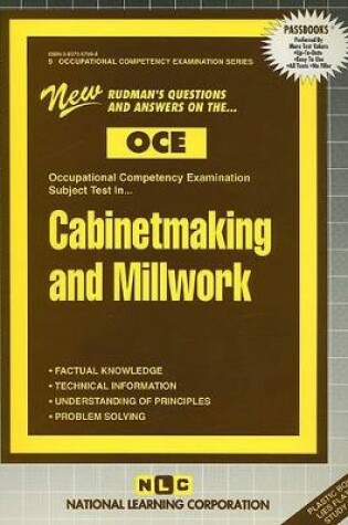 Cover of CABINETMAKING AND MILLWORK