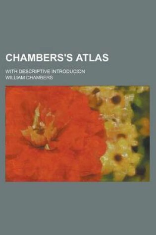 Cover of Chambers's Atlas; With Descriptive Introducion