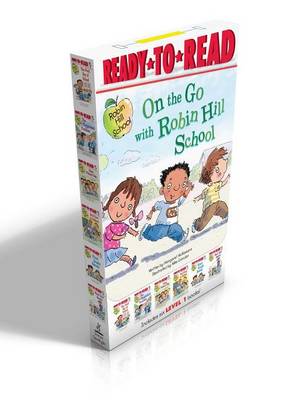 Book cover for On the Go with Robin Hill School! (Boxed Set)