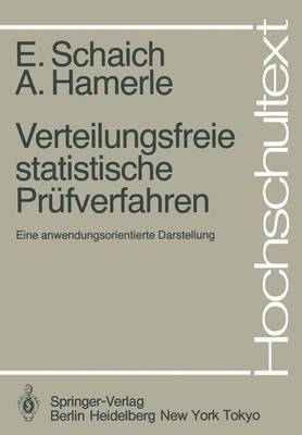 Cover of Verteilungsfreie Statistische Prufverfahren