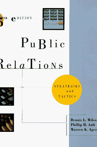 Cover of Public Relations Strategies and Tactics