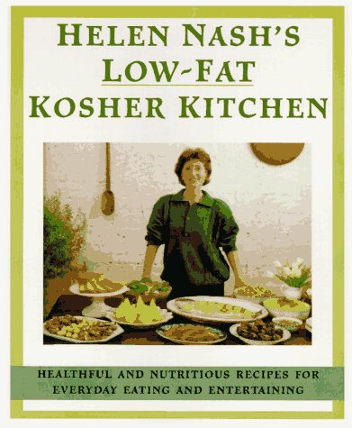 Book cover for Helen Nash's Low Fat Kosher Kitchen