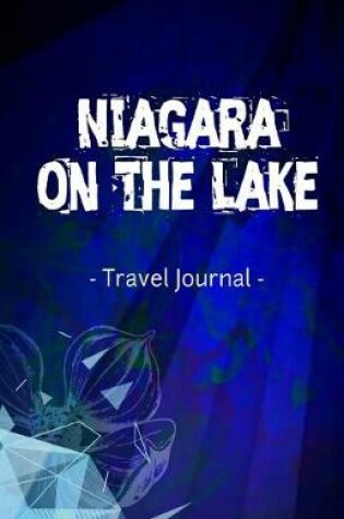 Cover of Niagara on the Lake Travel Journal