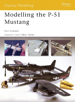 Book cover for Modelling the P-51 Mustang