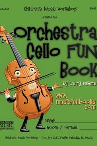 Cover of The Orchestra Cello FUN Book