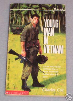 Book cover for Young Man in Vietnam