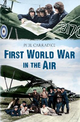 Book cover for First World War in the Air