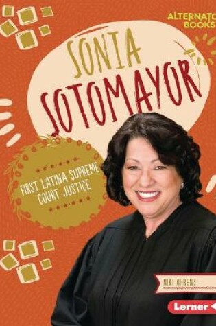 Cover of Sonia Sotomayor