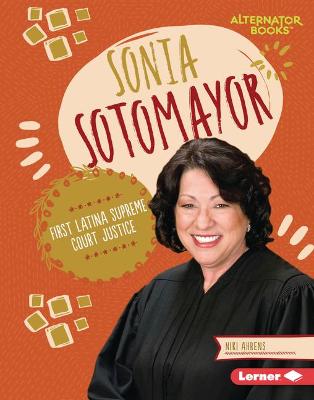 Cover of Sonia Sotomayor