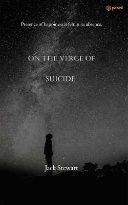 Book cover for On The Verge of Suicide