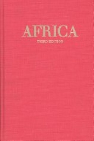 Cover of Africa 3e