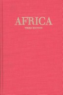 Book cover for Africa 3e