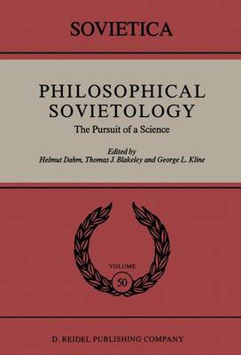 Cover of Philosophical Sovietology