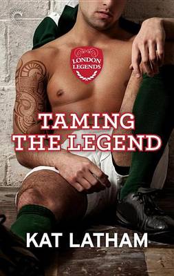 Book cover for Taming the Legend