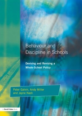 Book cover for Behaviour and Discipline in Schools