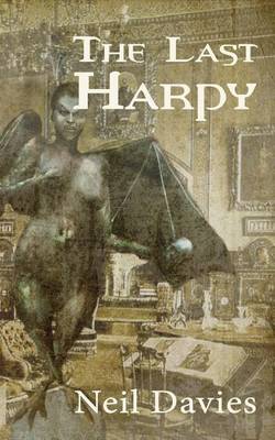 Book cover for The Last Harpy