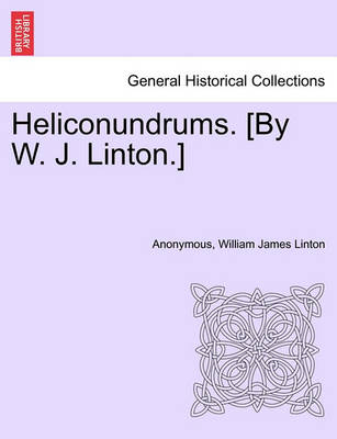 Book cover for Heliconundrums. [By W. J. Linton.]