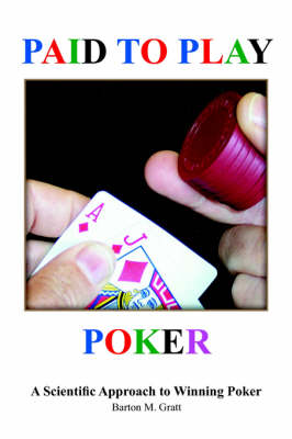 Book cover for Paid To Play Poker