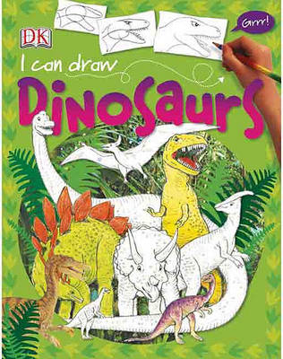 Cover of I Can Draw Dinosaurs