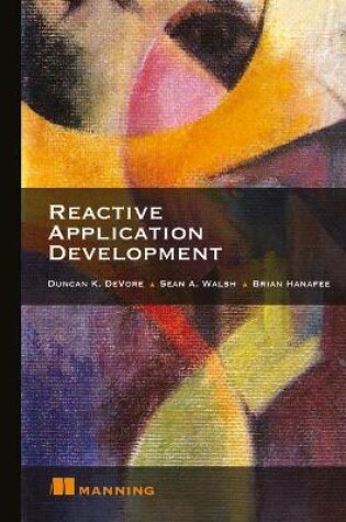 Cover of Reactive Application Development