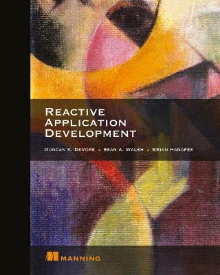 Book cover for Reactive Application Development