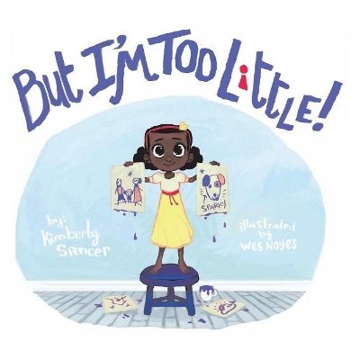 Book cover for But I'm Too Little