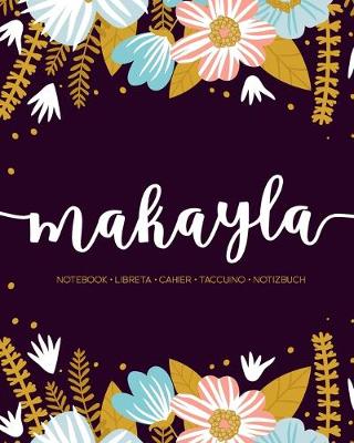 Book cover for Makayla