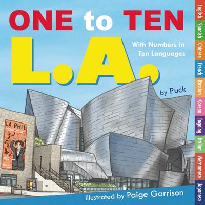 Book cover for One to Ten L.A.