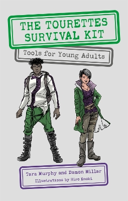 Book cover for The Tourettes Survival Kit