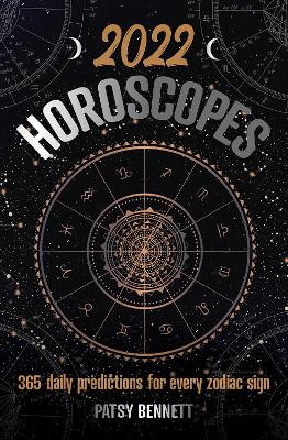 Book cover for 2022 Daily Horoscopes