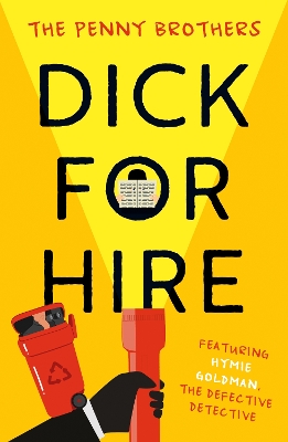 Book cover for Dick for Hire