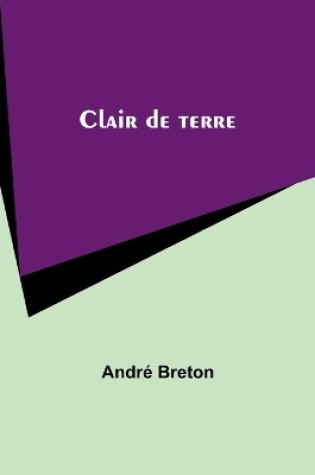 Cover of Clair de terre