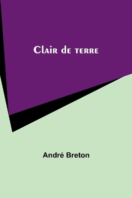 Book cover for Clair de terre