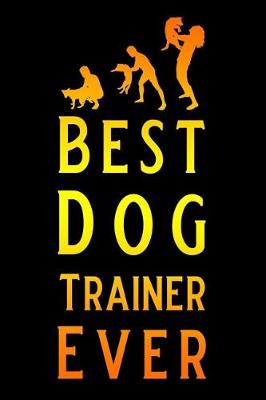 Book cover for Best Dog Trainer Ever