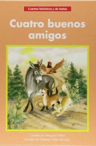 Cover of Cuatro buenos amigos
