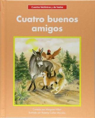 Book cover for Cuatro buenos amigos