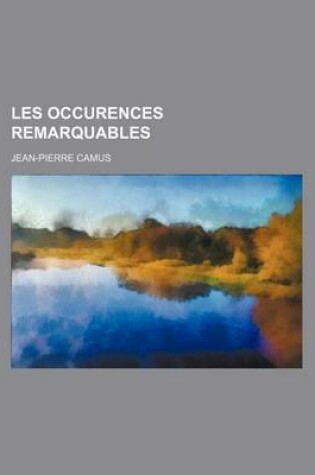 Cover of Les Occurences Remarquables