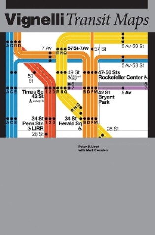 Cover of Vignelli Transit Maps