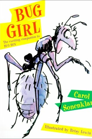 Cover of Bug Girl