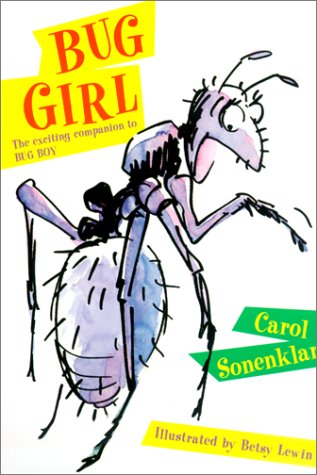 Book cover for Bug Girl