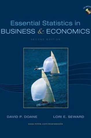 Cover of Essential Statistics in Business & Economics