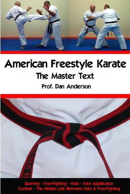 Book cover for American Freestyle Karate - The Master Text