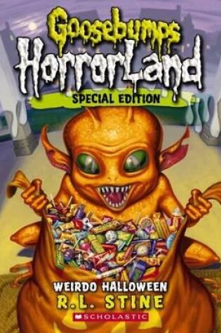 Cover of Weirdo Halloween (Goosebumps Horrorland)