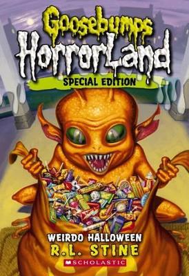 Book cover for Weirdo Halloween (Goosebumps Horrorland)