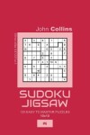 Book cover for Sudoku Jigsaw - 120 Easy To Master Puzzles 10x10 - 6