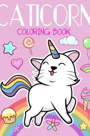 Cover of Caticorn Coloring Book