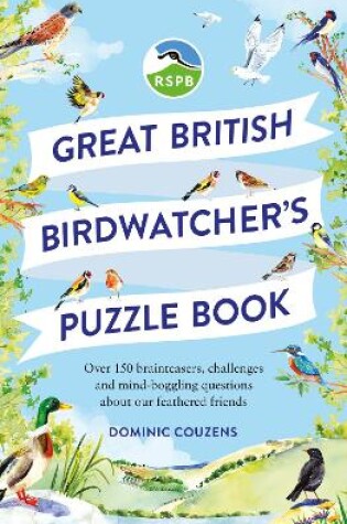Cover of RSPB Great British Birdwatcher's Puzzle Book