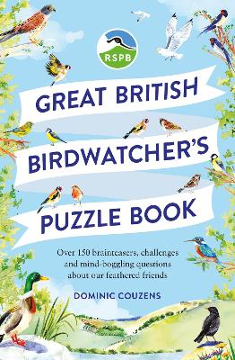 Book cover for RSPB Great British Birdwatcher's Puzzle Book