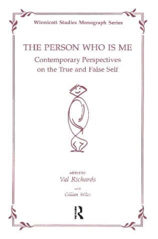 Cover of The Person Who Is Me